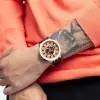 SWATCH - BIG BOLD - AZURE BLUE DAZE - SB03M104 şəkil