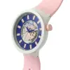 SWATCH - BIG BOLD - AZURE BLUE DAZE - SB03M105 şəkil