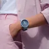 SWATCH - BIG BOLD - AZURE BLUE DAZE - SB03N100 şəkil