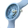 SWATCH - BIG BOLD - AZURE BLUE DAZE - SB03N100 şəkil