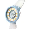 SWATCH - BIG BOLD - AZURE BLUE DAZE - SB03N101 şəkil