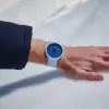 SWATCH - BIG BOLD - AZURE BLUE DAZE - SB03N102 şəkil