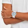 SWATCH - BIG BOLD - WHICE - SB03N103 şəkil