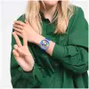 SWATCH - BIG BOLD - AZURE BLUE DAZE - SB03N105 şəkil