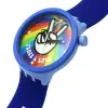 SWATCH - BIG BOLD - AZURE BLUE DAZE - SB03N105 şəkil