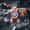 SWATCH - BIG BOLD - AZURE BLUE DAZE - SB04Z401 şəkil