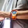 SWATCH - BIG BOLD - AZURE BLUE DAZE - SB04Z401 şəkil