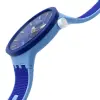 SWATCH - BIG BOLD - AZURE BLUE DAZE - SB05N105 şəkil