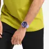 SWATCH - BIG BOLD - AZURE BLUE DAZE - SB05V101 şəkil