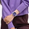 SWATCH - BIG BOLD - AZURE BLUE DAZE - SB05V101 şəkil