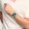 SWATCH - BIG BOLD - AZURE BLUE DAZE - SB07S100G şəkil