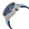 SWATCH - BIG BOLD IRONY - AZURE BLUE DAZE - SB07S106  şəkil