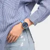 SWATCH - BIG BOLD IRONY - AZURE BLUE DAZE - SB07S106  şəkil