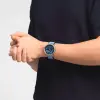 SWATCH - BIG BOLD IRONY - AZURE BLUE DAZE - SB07S106  şəkil