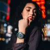 SWATCH - BIG BOLD - AZURE BLUE DAZE - SO27B113 şəkil