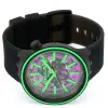 SWATCH - BIG BOLD - AZURE BLUE DAZE - SO27B113 şəkil