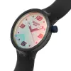 SWATCH - BIG BOLD - AZURE BLUE DAZE - SO27B121 şəkil