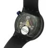 SWATCH - BIG BOLD - AZURE BLUE DAZE - SO27B121 şəkil
