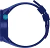 SWATCH - BIG BOLD - AZURE BLUE DAZE - SO27Z100 şəkil