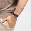 SWATCH - THE JANUARY COLLECTION - CIRCLING BLACK - SO28B706  şəkil
