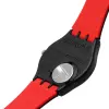 SWATCH - THE JANUARY COLLECTION - CIRCLING BLACK - SO28B706  şəkil