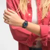 SWATCH - THE JANUARY COLLECTION - CIRCLING BLACK - SO28B706  şəkil