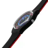 SWATCH - THE JANUARY COLLECTION - CIRCLING BLACK - SO28B706  şəkil