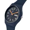 SWATCH - SWATCH ESSENTIALS - TRENDY LINES AT NIGHT - SO28I700 şəkil