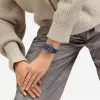 SWATCH - SWATCH ESSENTIALS - TRENDY LINES AT NIGHT - SO28I700 şəkil