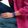 SWATCH - THE JANUARY COLLECTION - SWATCH BLUE TO BASICS - SO28N703  şəkil