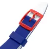 SWATCH - THE JANUARY COLLECTION - SWATCH BLUE TO BASICS - SO28N703  şəkil
