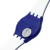 SWATCH - THE JANUARY COLLECTION - SWATCH BLUE TO BASICS - SO28N703  şəkil