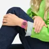 SWATCH - FANTASTIC FUCHSIA - STAR MOM - SO28P110  şəkil