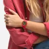 SWATCH - THE JANUARY COLLECTION - SWATCH CONCENTRIC RED - SO28R702  şəkil