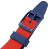 SWATCH - THE JANUARY COLLECTION - SWATCH CONCENTRIC RED - SO28R702  şəkil