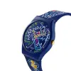 SWATCH - YEAR OF THE DRAGON - DRAGON IN WAVES - SO28Z125  şəkil