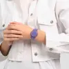 SWATCH - SWATCH HOLIDAY COLLECTION - PERFECT PLUM - SO31V100  şəkil
