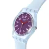 SWATCH - SWATCH ESSENTIAL - POWDER PLUM - LL126  şəkil