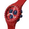 SWATCH - ORIGINALS - NEW CHRONO PLASTIC - SUSR407 şəkil