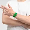 SWATCH - PROUDLY GREEN - QUARTZ - SO29G704  şəkil
