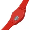 SWATCH - VALENTINE'S DAY - HALF <3 WHITE - SO29Z112  şəkil