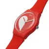 SWATCH - VALENTINE'S DAY - HALF <3 WHITE - SO29Z112  şəkil