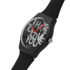 SWATCH - ORIGINALS - NEW GENT - HATE 2 LOVE - SUOB185 şəkil