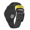 SWATCH - ORIGINALS - KEITH HARING - MICKEY SUR NOIR - SUOZ337 şəkil