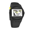 SWATCH - ORIGINALS - KEITH HARING - MICKEY SUR NOIR - SUOZ337 şəkil