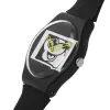 SWATCH - ORIGINALS - KEITH HARING - MICKEY SUR NOIR - SUOZ337 şəkil