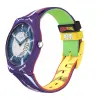 SWATCH - ORIGINALS - COLLABORATION - GOHAN X - SUOZ345 şəkil
