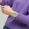 SWATCH - WHAT IF...MINT? - SQUARE STANDART - SO34G701  şəkil