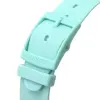 SWATCH - SKIN - MONTHLY DROPS - SWEET MINT - SS08G100 şəkil