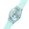SWATCH - SKIN - MONTHLY DROPS - SWEET MINT - SS08G100 şəkil